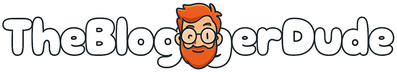 TheBloggerDude Logo